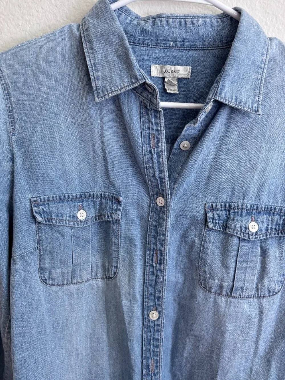 J.Crew Denim Shirt